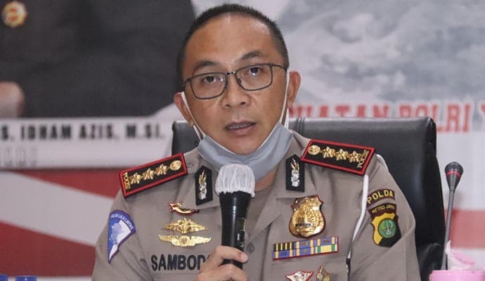 Dirlantas Polda Metro Jaya Kombes Sambodo Yogo