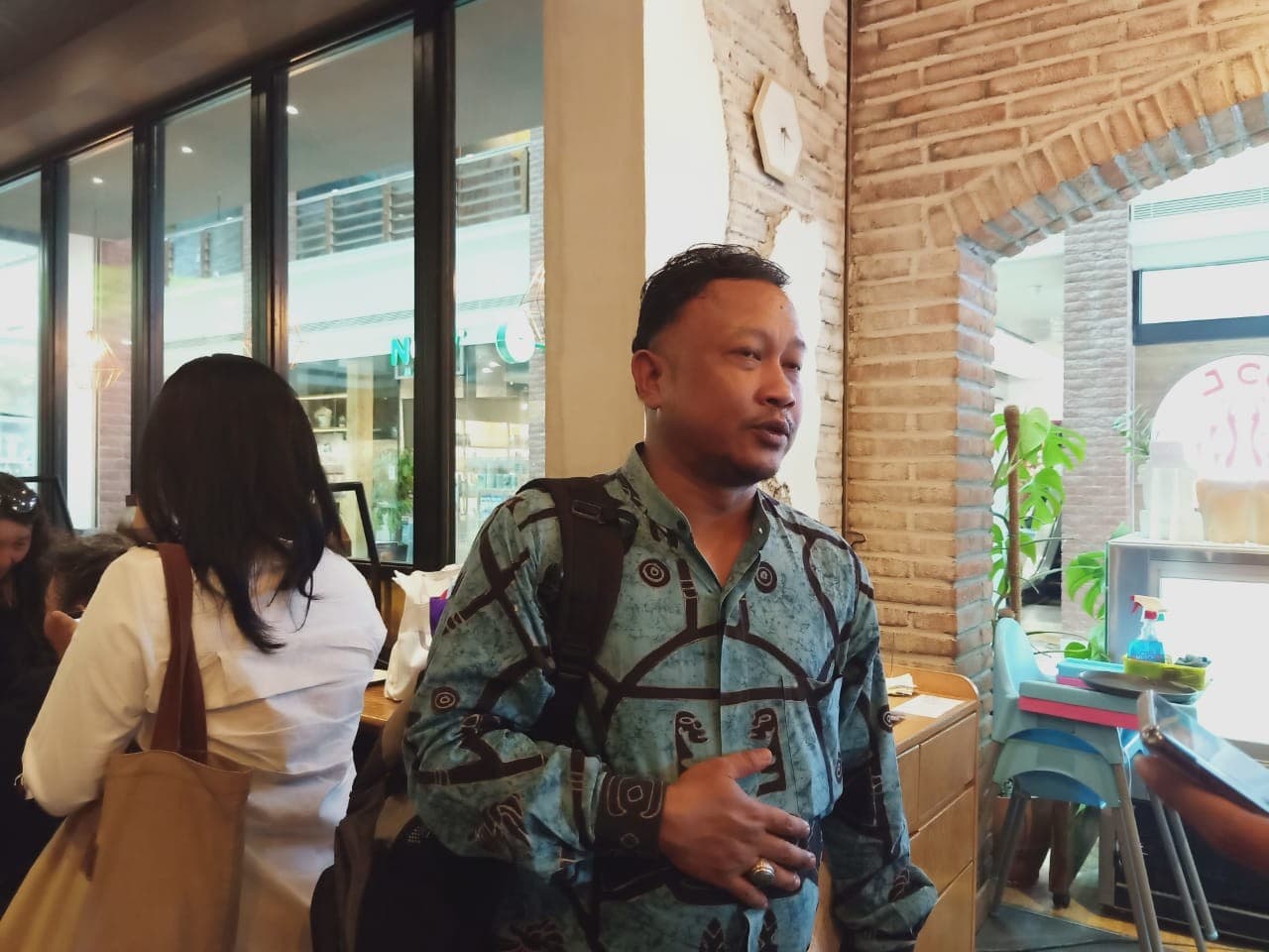 Komisioner Komnas HAM Chairul Anam (REQnews)