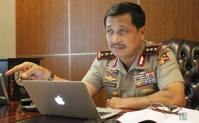  Komjen Pol. (Purn) Oegreseno (Foto: Istimewa)