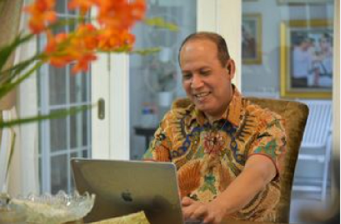 Kepala BNPT Komjen Pol Boy Rafli Amar
