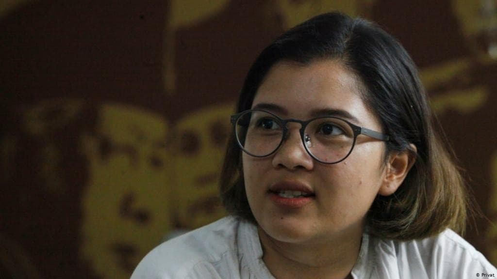 Koordinator KontraS, Fatia Maulidiyanti