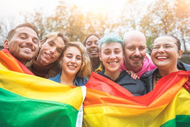 Lesbian, gay, biseksual, dan transgender (LGBT) (Foto: Unsplash.com)