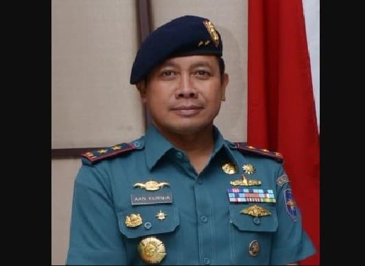 Kepala Bakamla Laksdya Aan Kurnia