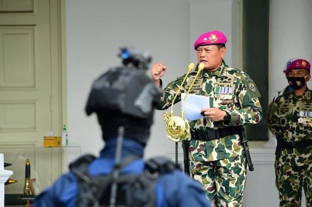 Panglima TNI Laksamana Yudo Margono (Foto: Dispenal)