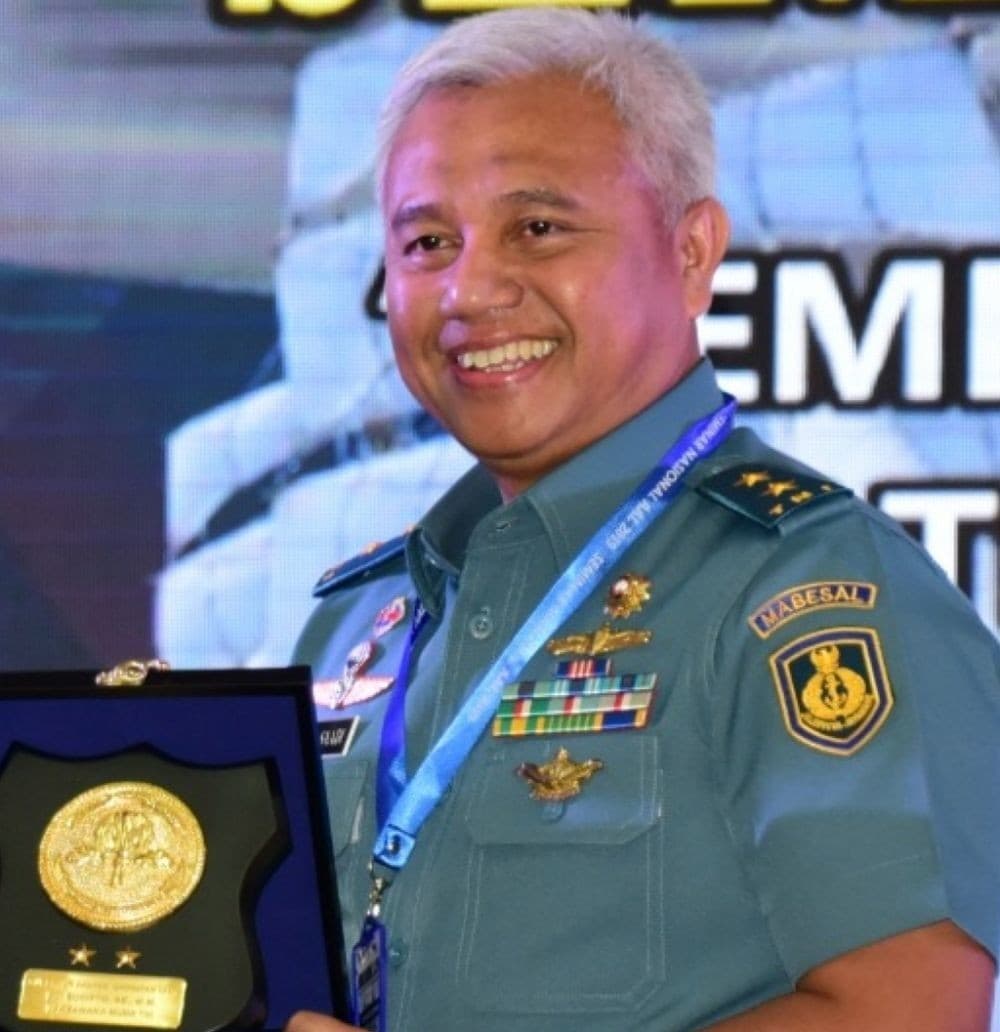  Laksamana Muda (Laksda) TNI Anwar Saadi  (Foto:Istimewa)