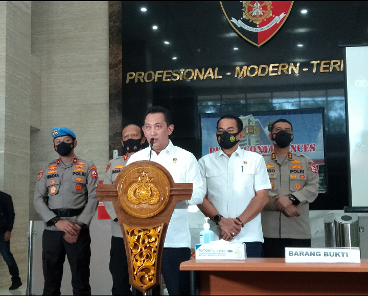 Kabareskrim Polri Komjen Listyo Sigit (Foto: Hastina/REQnews)