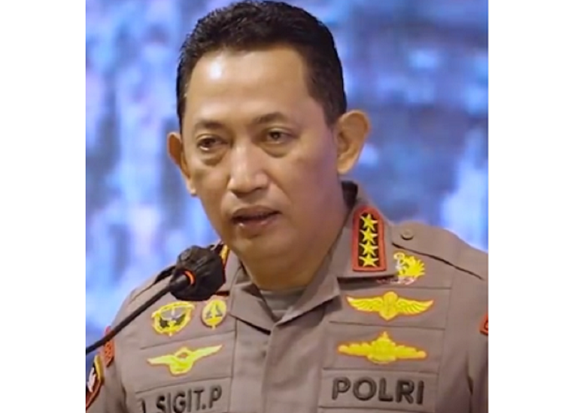 Kapolri Jenderal Listyo Sigit (Foto: Hastina/REQnews)