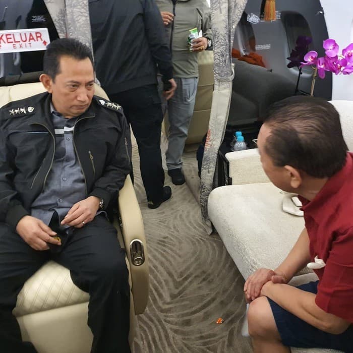 Tangkap Djoko Tjandra, Komjen Listyo Sigit Layak Jadi Kapolri
