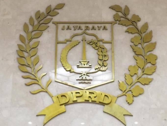 Logo DPRD DKI Jakarta (Foto: Istimewa)