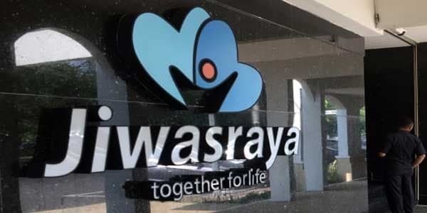 Logo PT Asuransi Jiwasraya yang tengah dilanda krisis dugaan kasus korupsi (Foto: Istimewa)