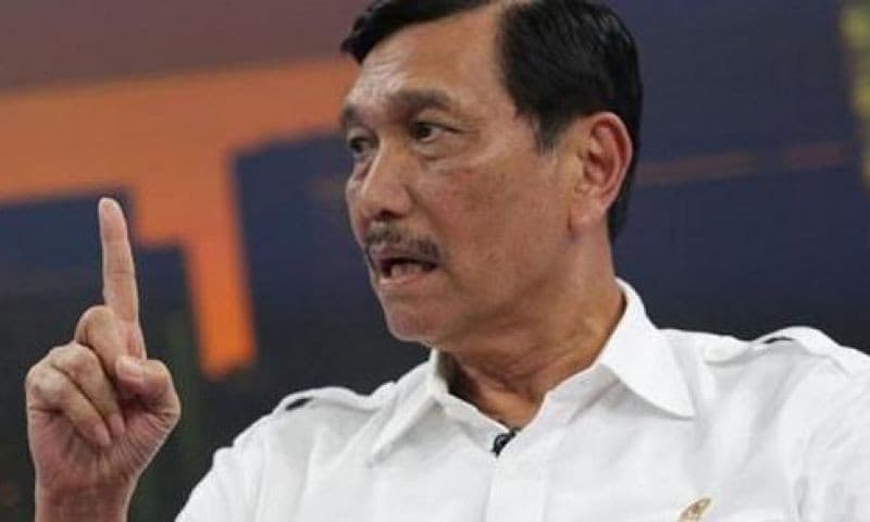 Menteri Koordinator Bidang Kemaritiman dan Investasi Luhut Binsar Pandjaitan