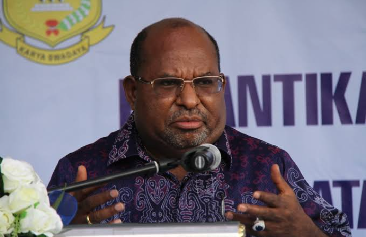 Gubernur Papua, Lukas Enembe (Foto: Istimewa)