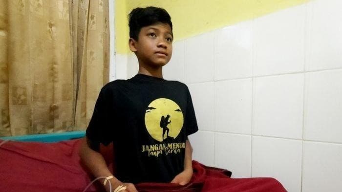 M Gibran, bocah pendaki yang hilang misterius di Gunung Guntur, Garut, Jawa Barat
