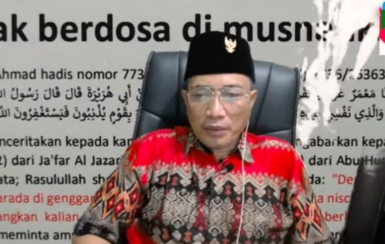 YouTuber Muhammad Kece alias M Kece yang menistakan Islam