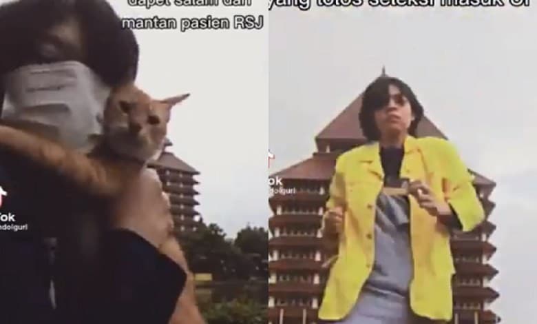 Mantan Pasien Ganguan Jiwa lolos masuk UI (Foto:Istimewa)