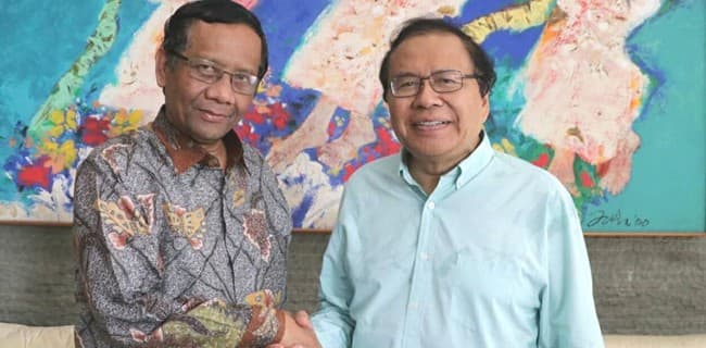 Rizal Ramli Bertemu Menko Polhukam Mahfud, Ajak Damai atau Tawaran Menteri?