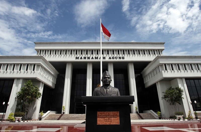 Gedung Mahkamah Agung (Foto:Istimewa)