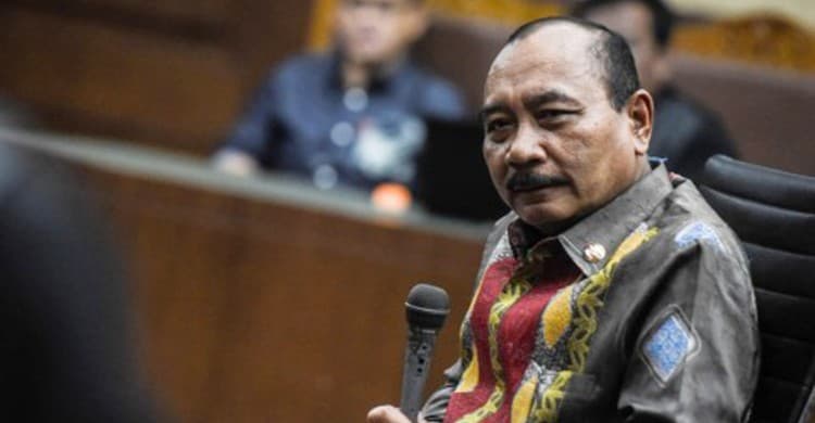 Mantan Kepala Bakamla Arie Soedewo