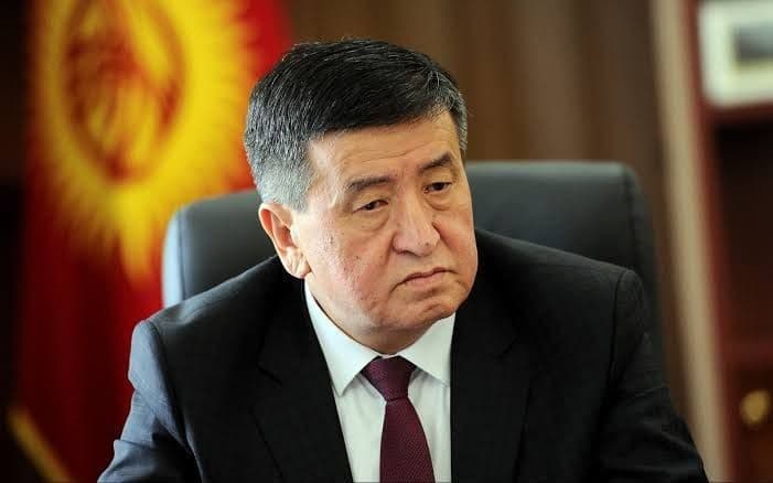 Mantan Presiden Kyrgyzstan, Sooronbai Jeenbekov (Foto:Istimewa)
