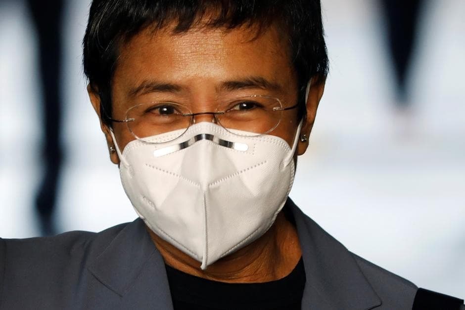 Maria Ressa (Foto:Reuters)