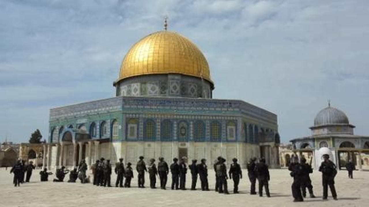 Masjid al-Aqsa (Foto:Istimewa)