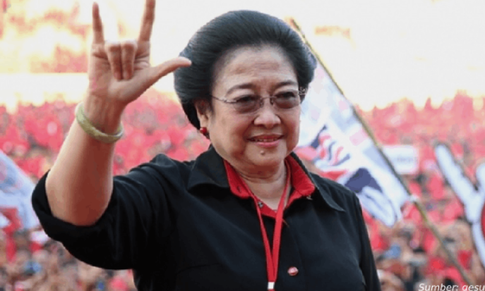 Ketua Umum PDI Perjuangan, Megawati Soekarnoputri (Foto: Istimewa)