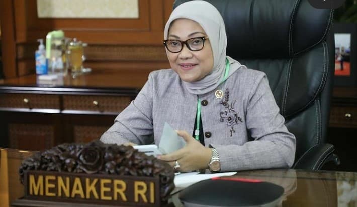 Menteri Ketenagakerjaan RI Ida Fauziyah