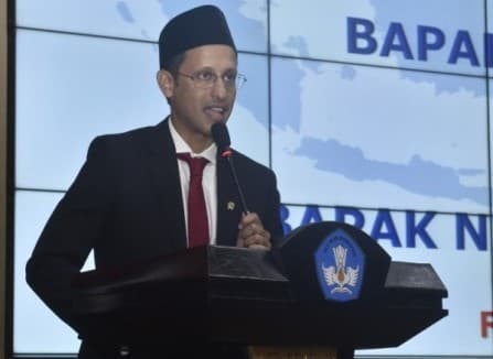 Mendikbud Nadiem Makarim (Foto:Istimewa)