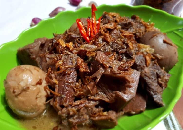 Gudeg Yogyakarta (istimewa)