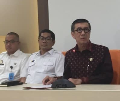 Yasonna Laoly minta maaf ke warga Priok (Foto: Istimewa)