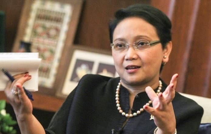 Menteri Luar Negeri Retno Marsudi