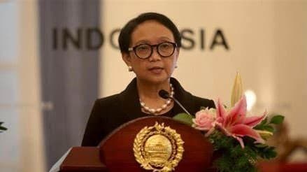 Menteri Luar Negeri, Retno LP Marsudi (Foto: Istimewa)