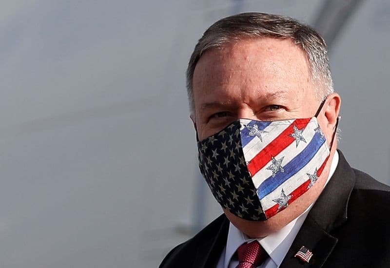 Menlu AS Mike Pompeo (Foto:Istimewa)