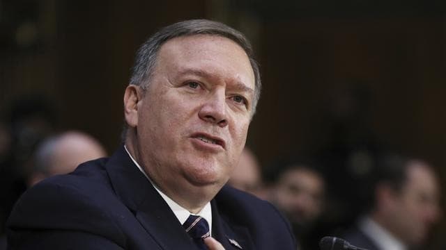 Menteri Luar Negeri Mike Pompeo  (Foto:Istimewa)