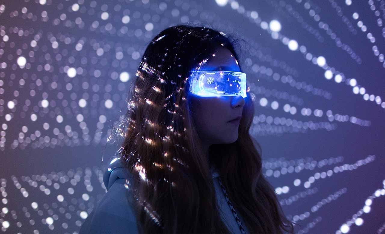 Ilustrasi metaverse
