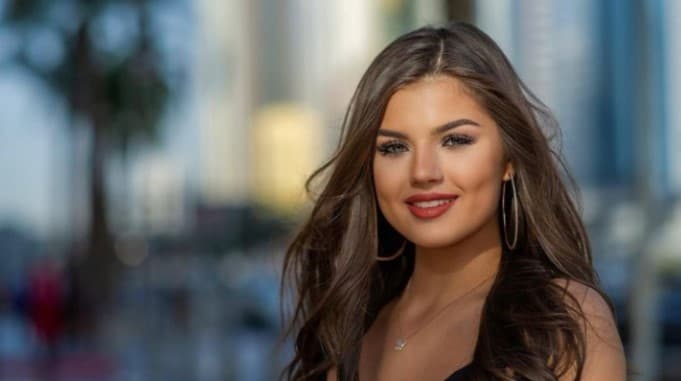 Miss Estonia Valerie Vasilieva