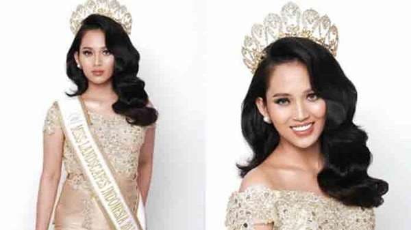 Era Setyowati  Finalis Miss Landscape International 2019 (Foto:Istimewa)