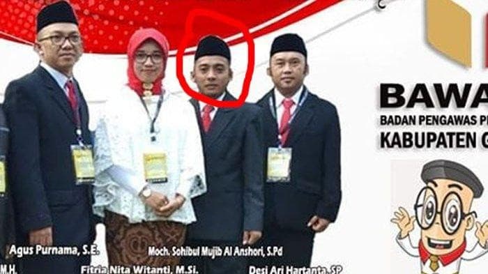 Mochamad Shohibul Mujib Al Anshori dipecat dari anggota Bawaslu (Foto: Istimewa)