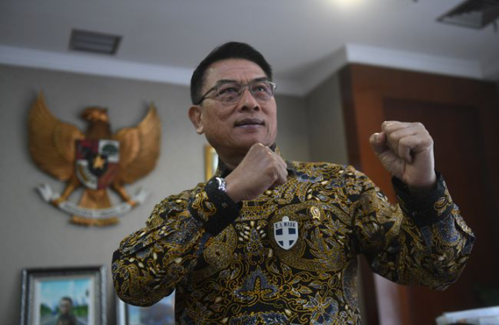 Kepala Staf Kepresidenan (KSP) Jenderal Purnawirawan Moeldoko (Foto: Istimewa)