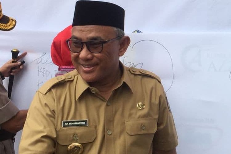 Wali Kota Depok Mohammad Idris