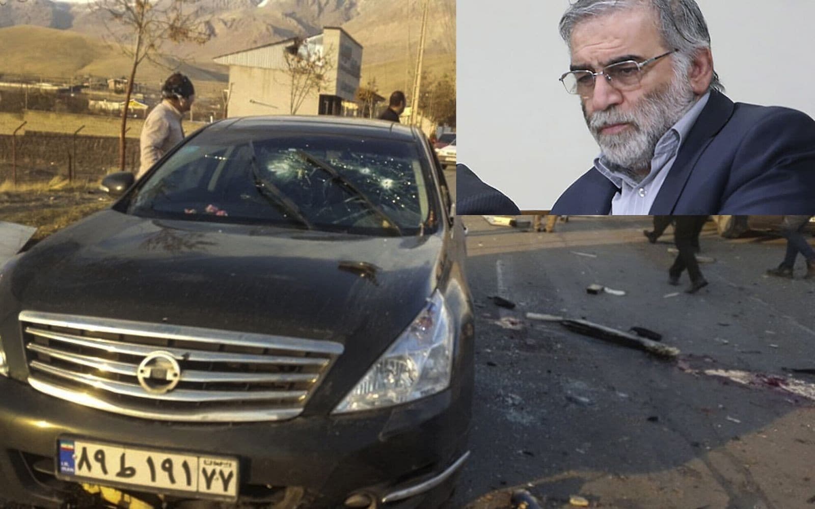 Mohsen Fakhrizadeh.(Foto:Istimewa)