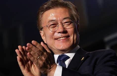 Presiden Korea Selatan, Moon Jae-in (Foto: Istimewa)
