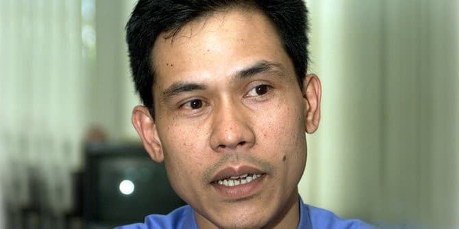 Sekretaris Umum DPP FPI Munarman