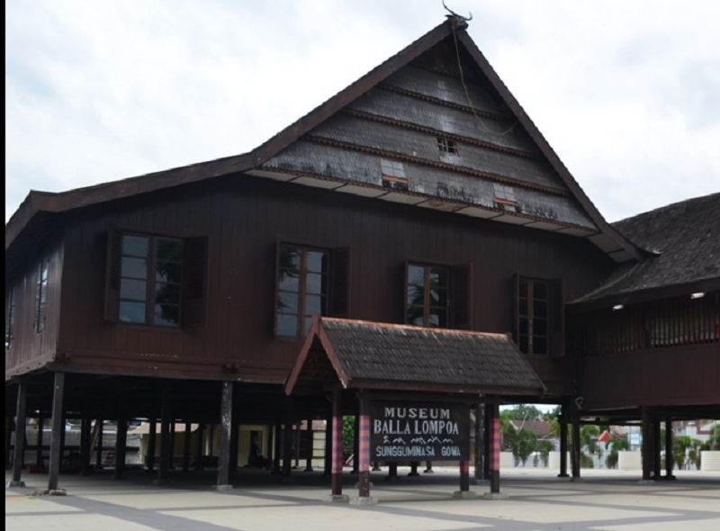  Museum Balla Lompoa (Foto: gowa bersejarah)