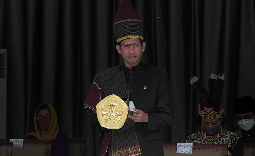 Menteri Pendidikan, Kebudayaan, Riset dan Teknologi (Mendikbudristek) Nadiem Makarim (Foto: Tangkapan Layar/YouTube Kemedikbud RI)