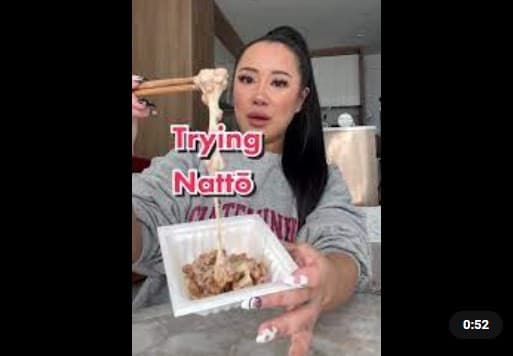 Natto, kuliner khas Jepang yang viral di TikTok.
