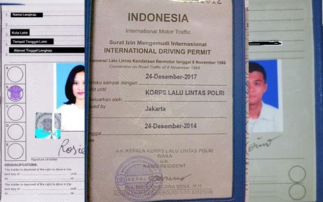 Ilustrasi SIM Internasional (istimewa)