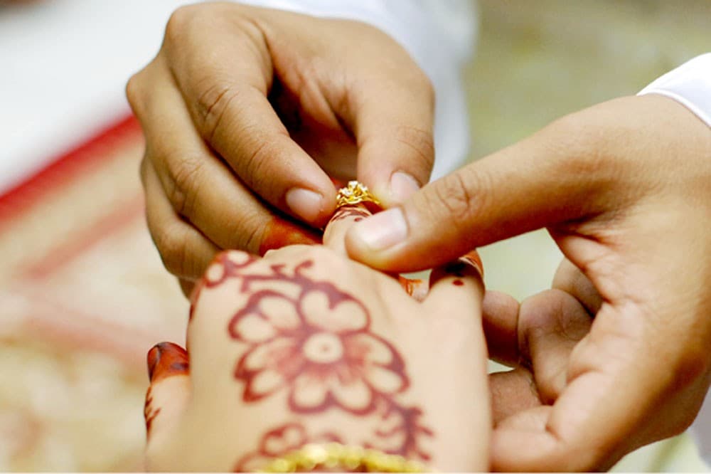 Ilustrasi akad nikah (duaanak.com)