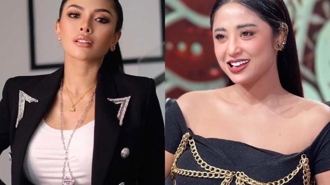 Dewi Perssik dan Nikita Mirzani