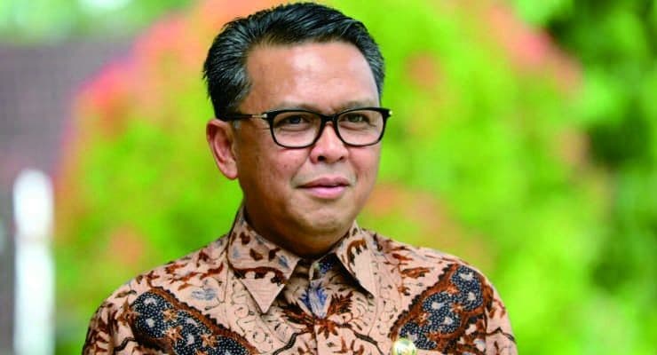 Gubernur Sulsel Nurdin Abdullah